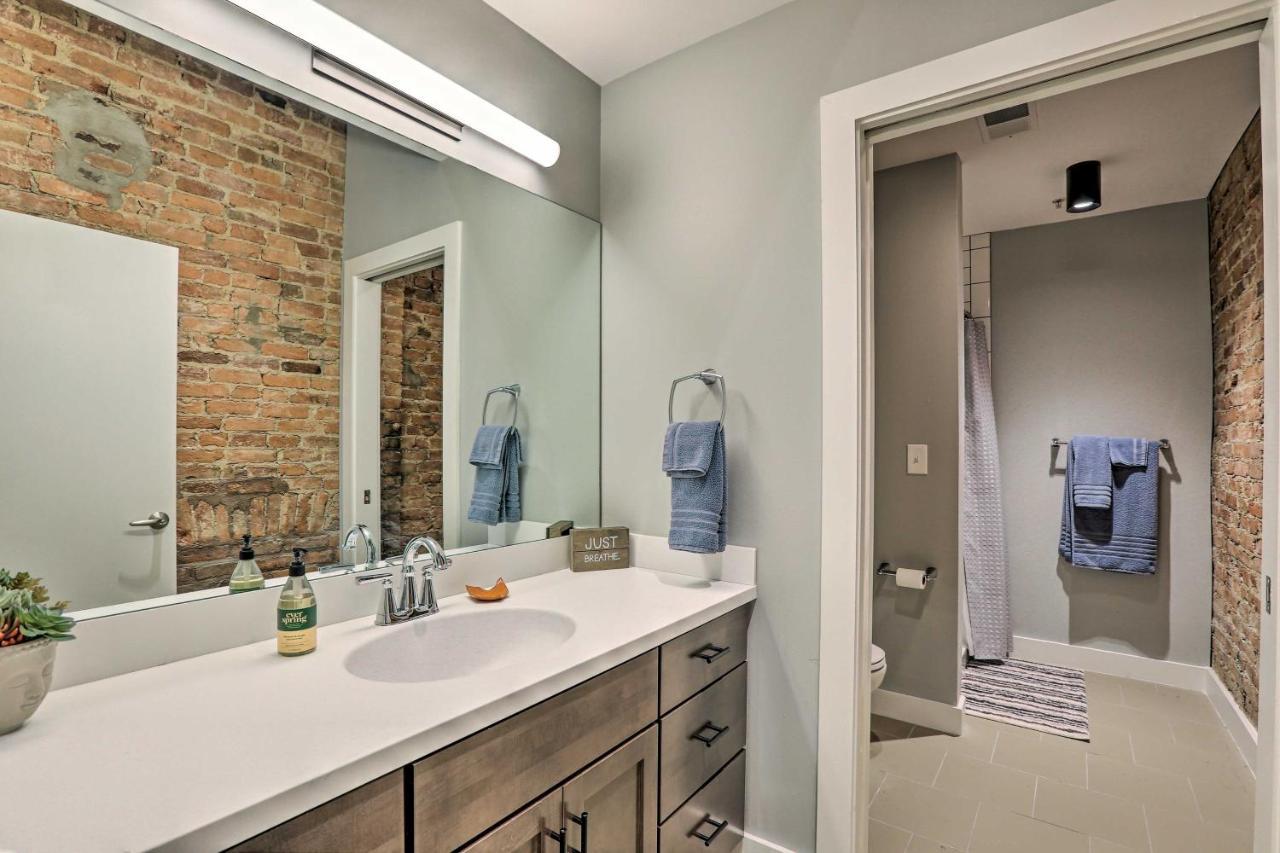 Sleek Studio Near Dtwn Dining And Entertainment سينسيناتي المظهر الخارجي الصورة