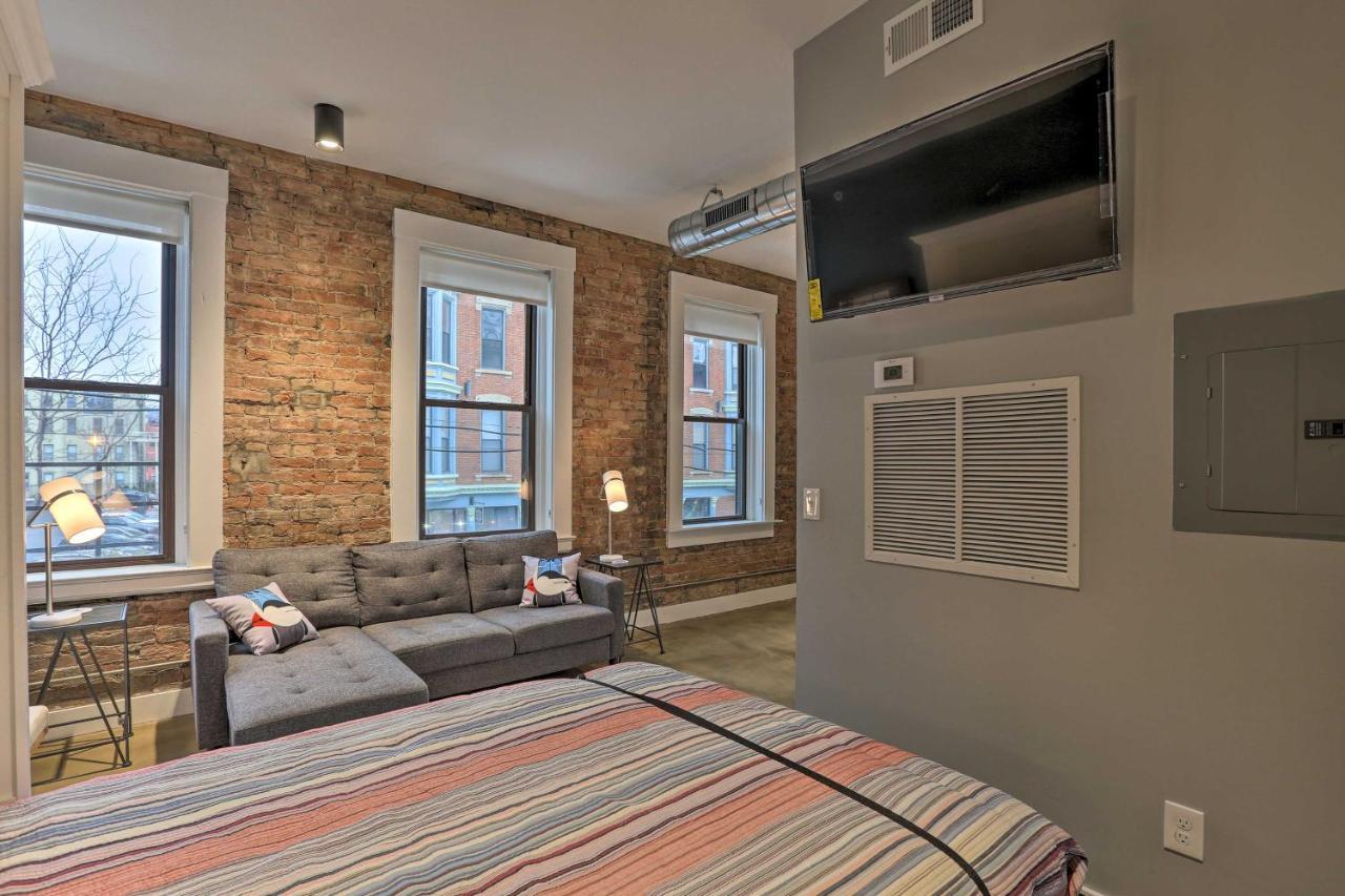 Sleek Studio Near Dtwn Dining And Entertainment سينسيناتي المظهر الخارجي الصورة