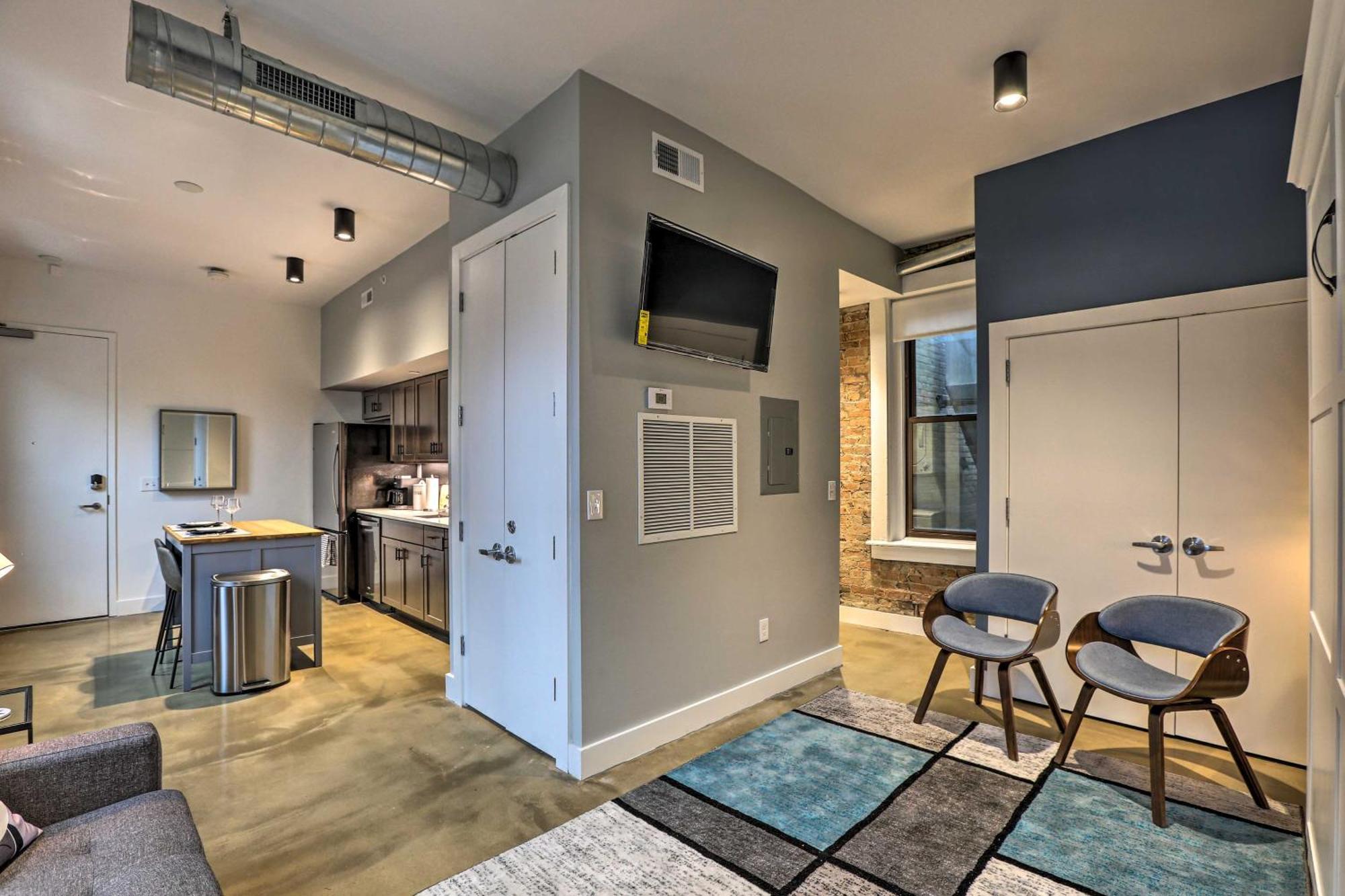 Sleek Studio Near Dtwn Dining And Entertainment سينسيناتي المظهر الخارجي الصورة